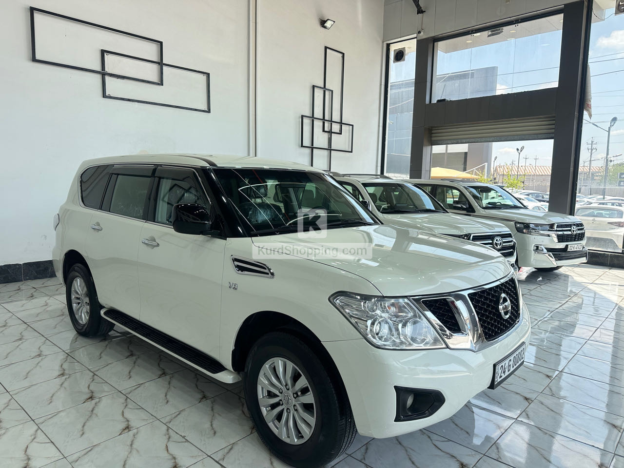 Nissan Patrol 2016