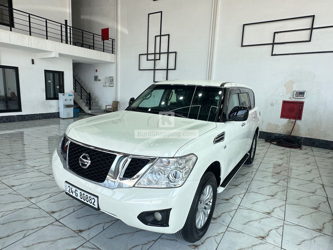 Nissan Patrol 2016