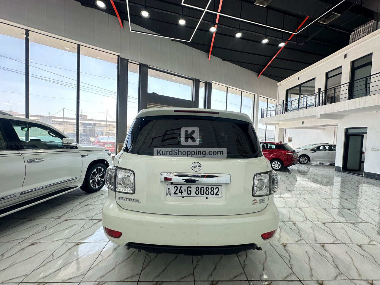 Nissan Patrol 2016