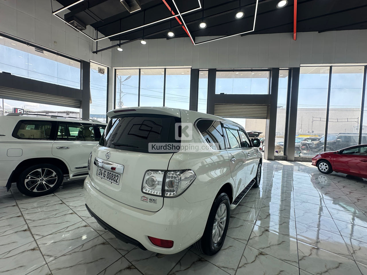 Nissan Patrol 2016