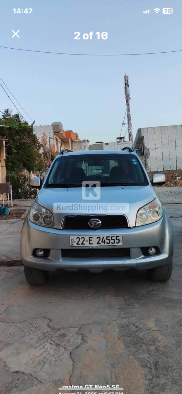 Daihatsu Terios 2009