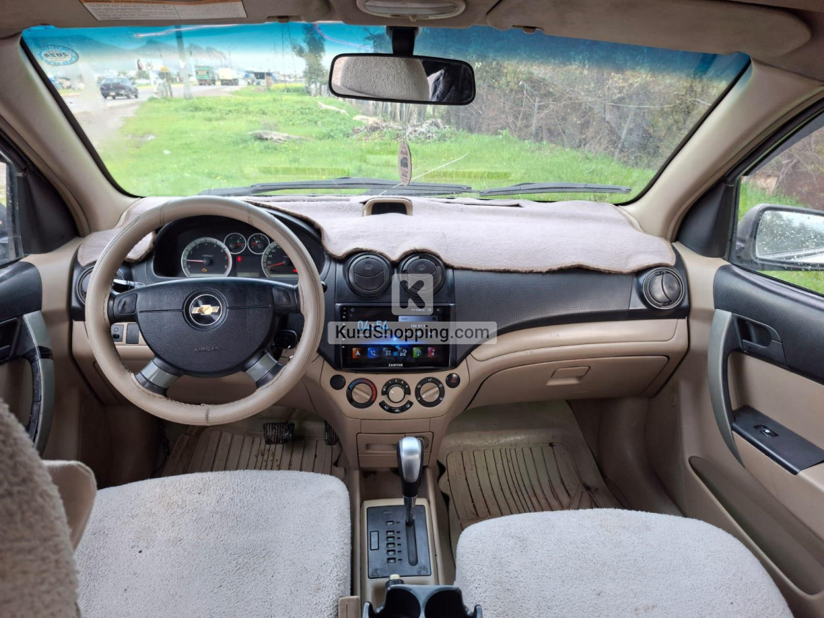 Chevrolet Aveo 2009