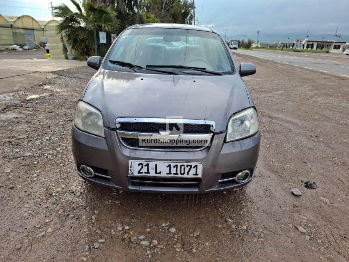 Chevrolet Aveo 2009
