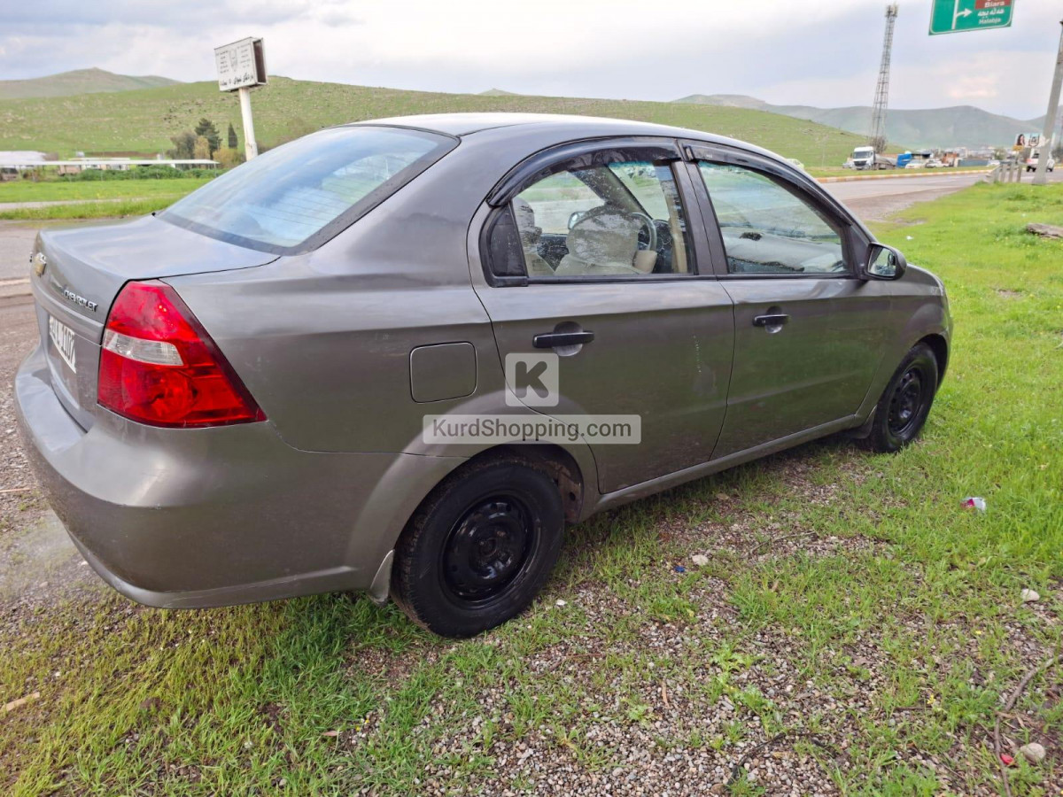 Chevrolet Aveo 2009
