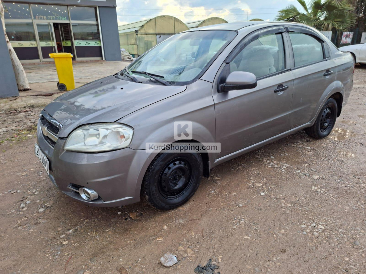 Chevrolet Aveo 2009