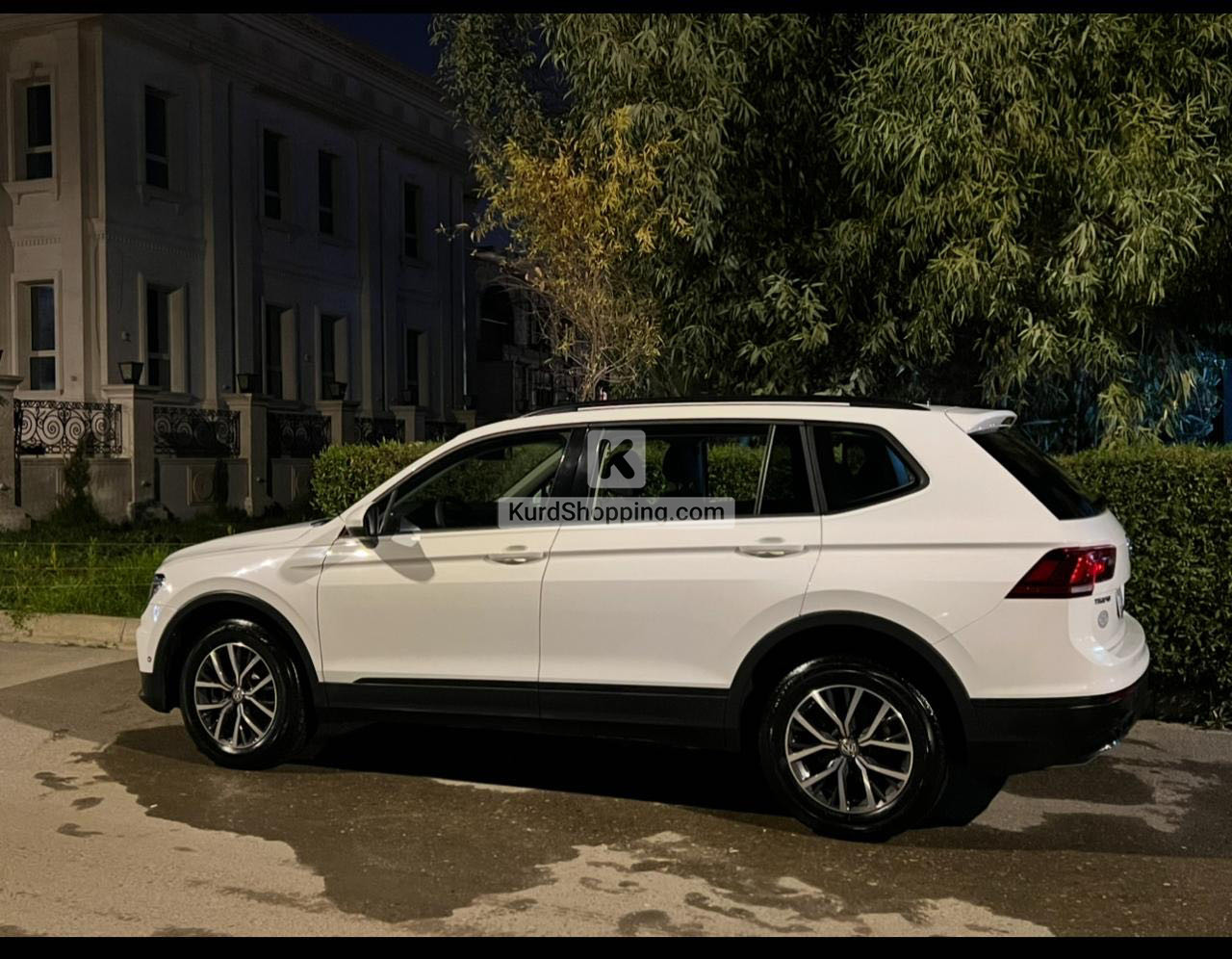 Volkswagen Tiguan 2021