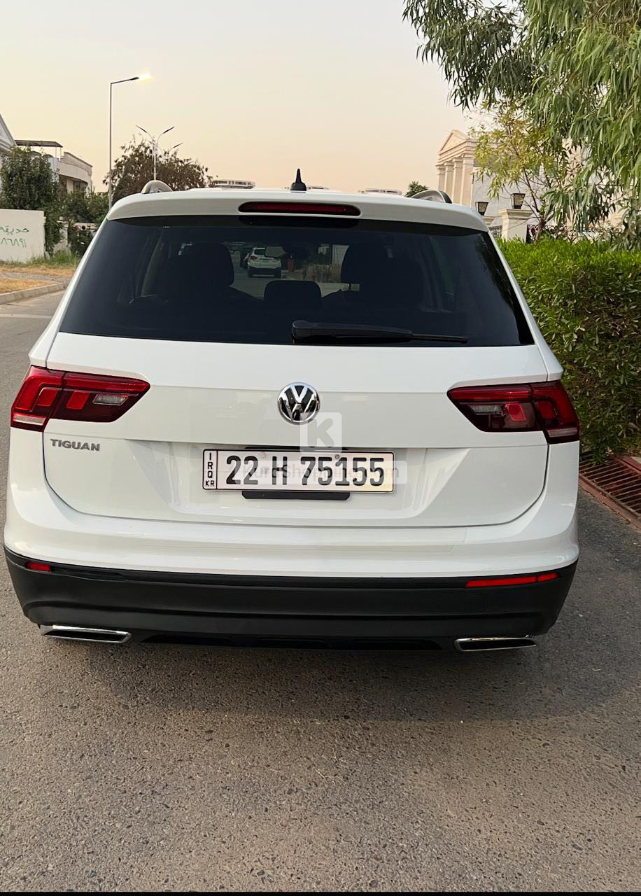 Volkswagen Tiguan 2021