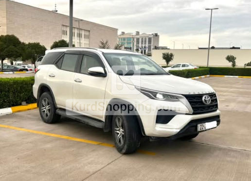 Toyota Fortuner 2022