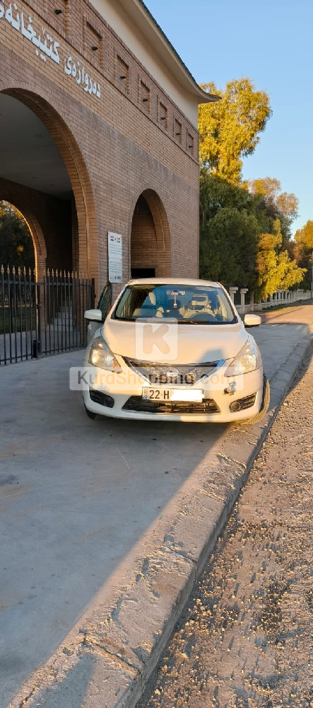 Nissan تیدا 2014