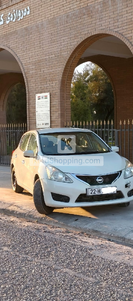 Nissan تیدا 2014