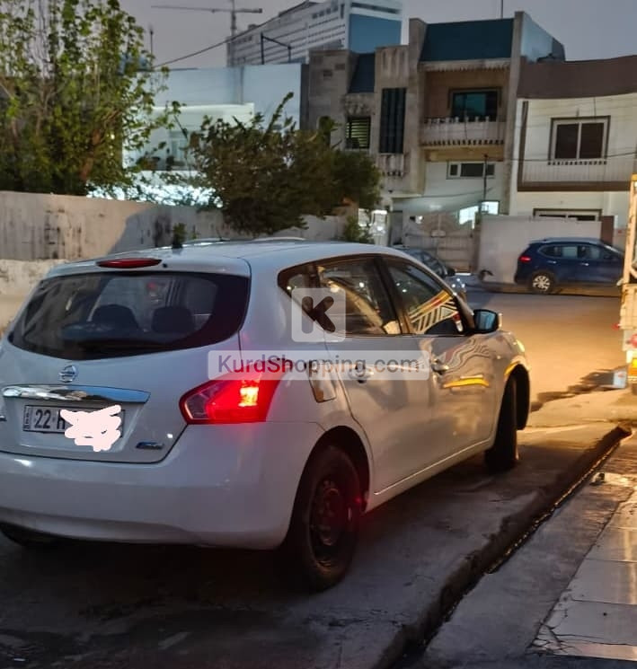 Nissan تیدا 2014