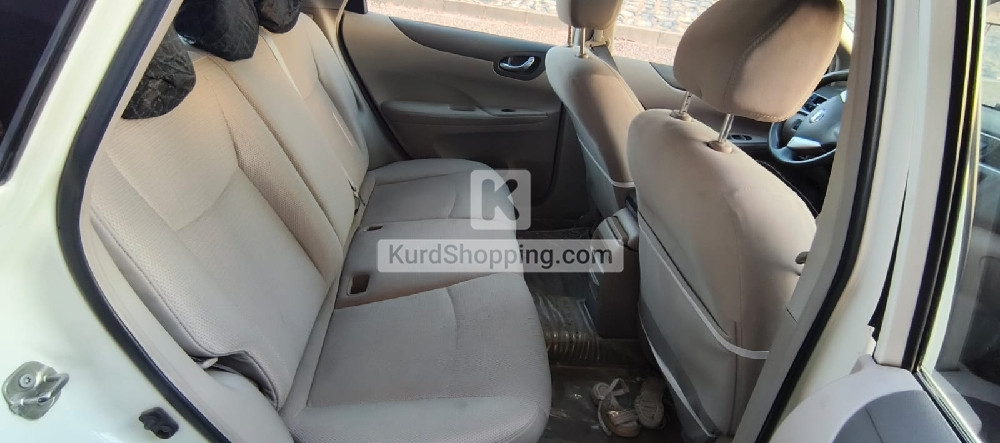 Nissan تیدا 2014
