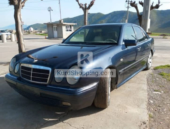 Mercedes Benz E-Class 2001