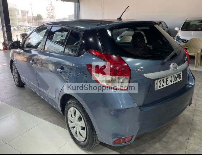 Toyota Yaris 2015
