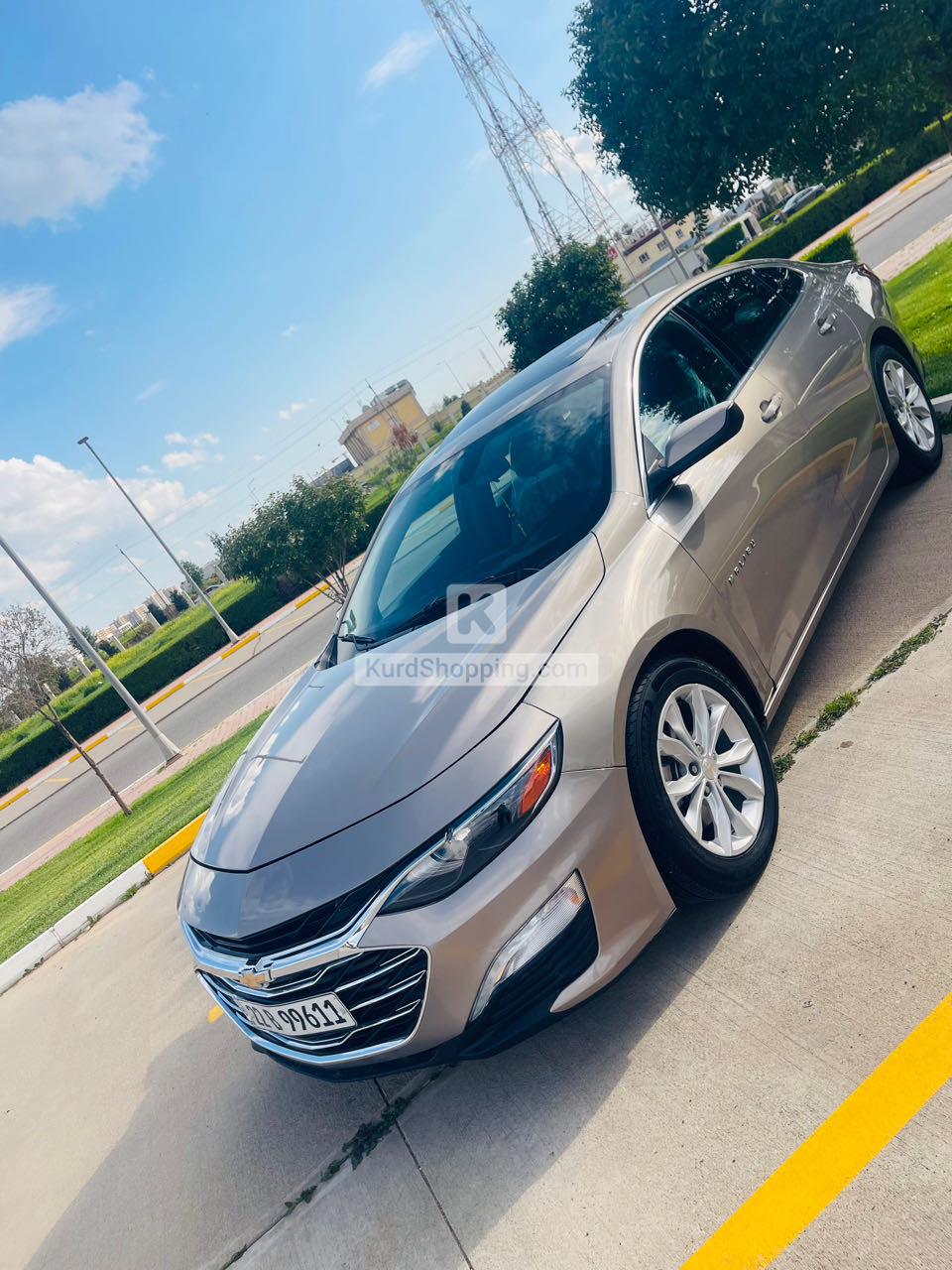 Chevrolet Malibu 2022