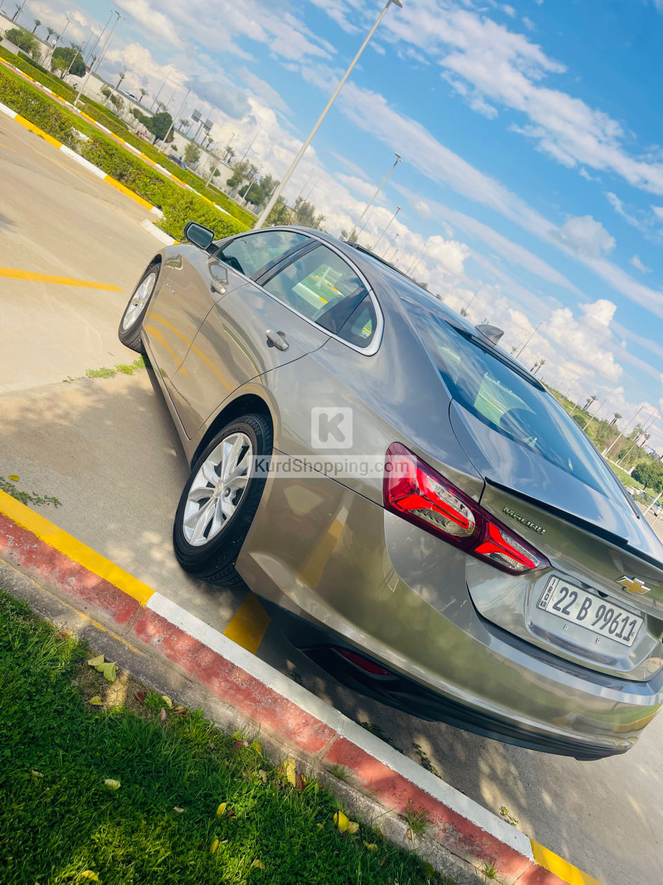 Chevrolet Malibu 2022