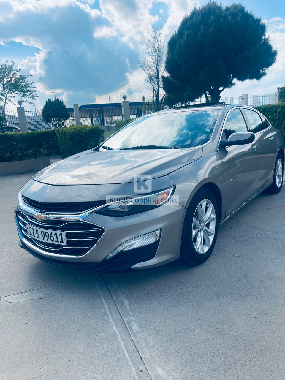 Chevrolet Malibu 2022