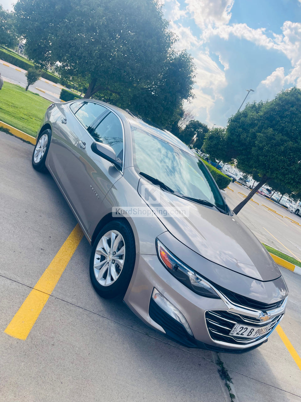 Chevrolet Malibu 2022