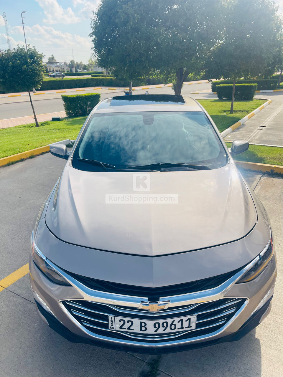Chevrolet Malibu 2022