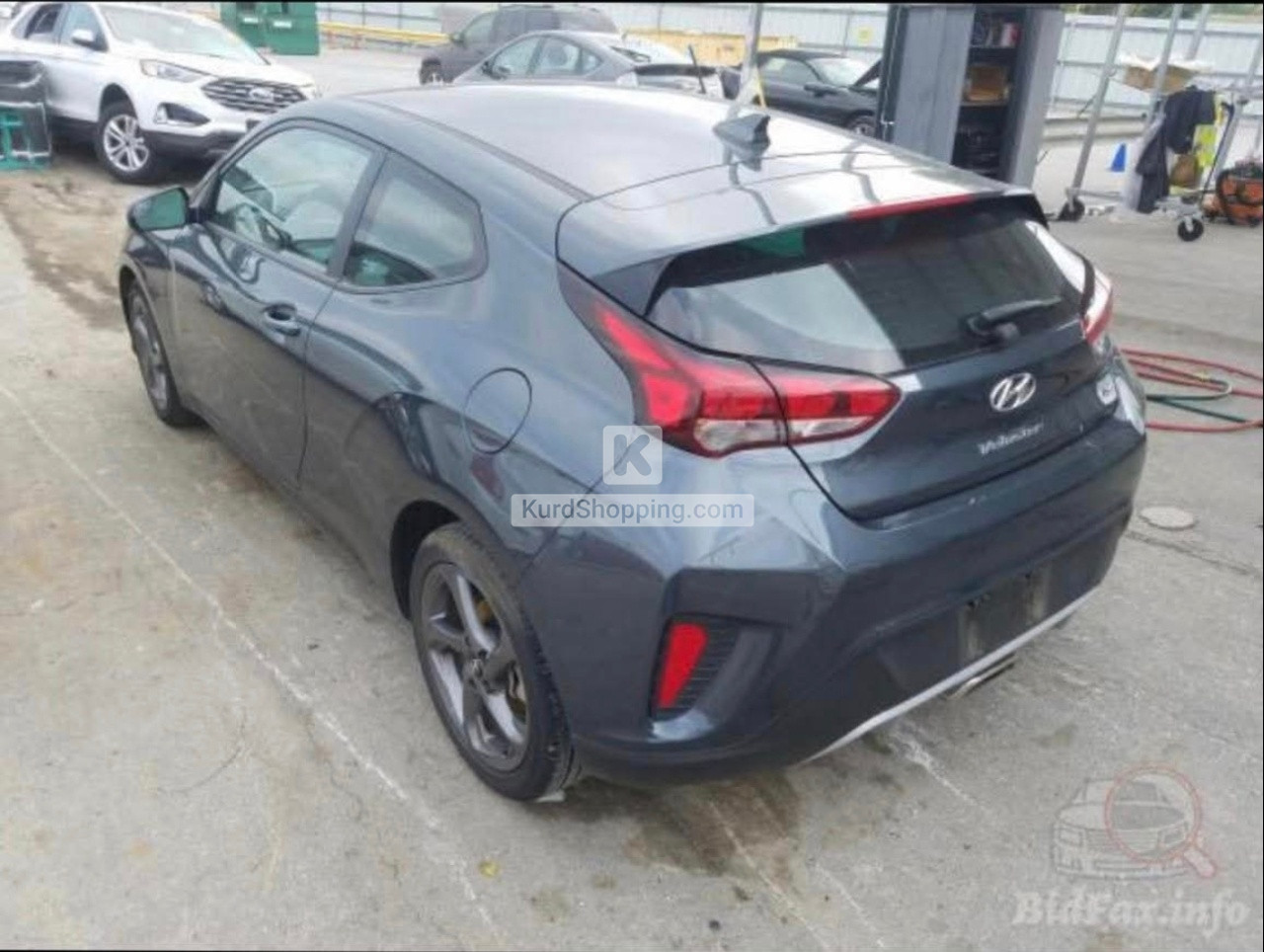 Hyundai Veloster 2019