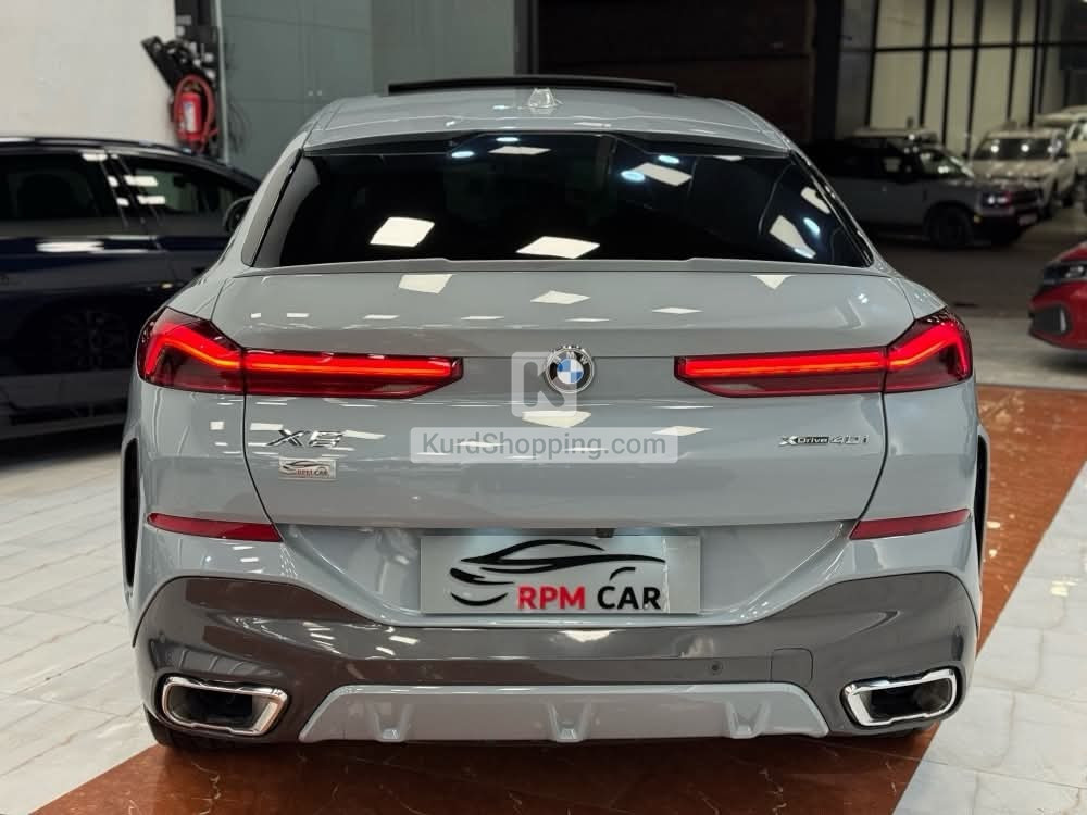 BMW X6 2025