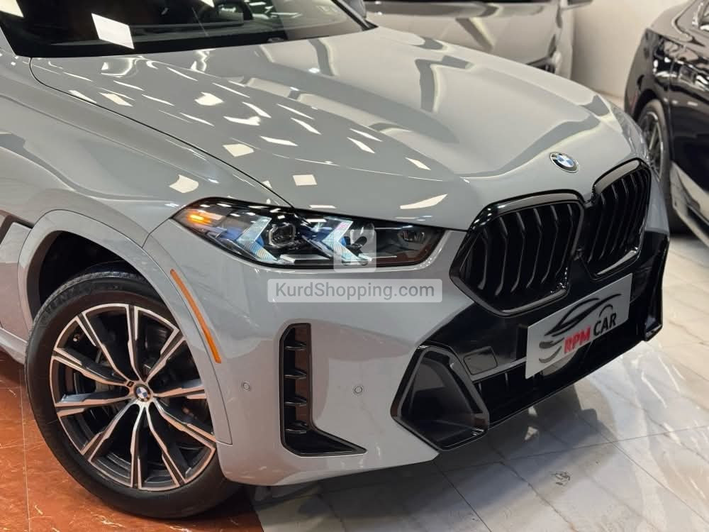 BMW X6 2025