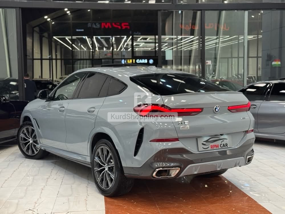 BMW X6 2025