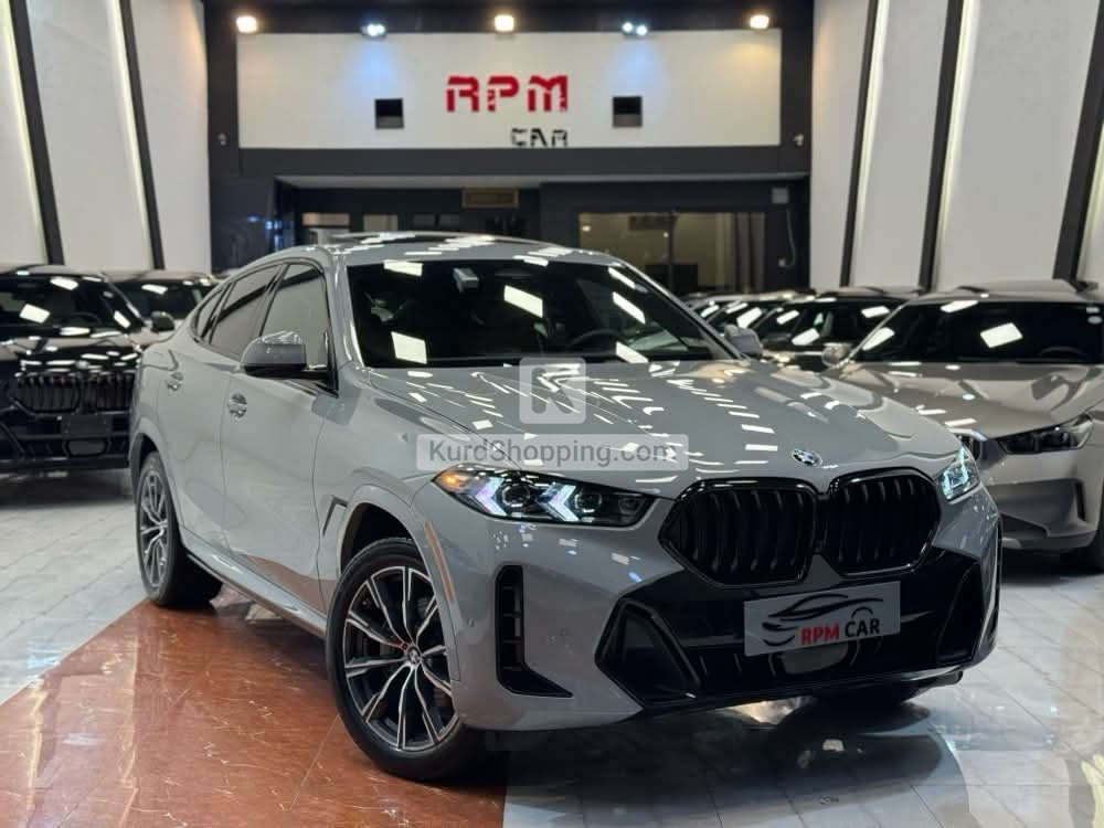 BMW X6 2025
