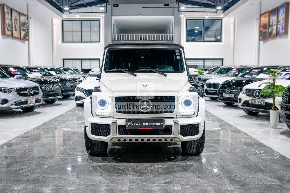 Mercedes Benz G-Class 2017