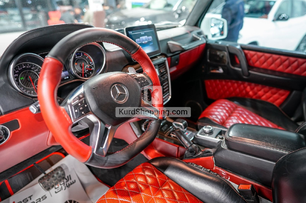 Mercedes Benz G-Class 2017