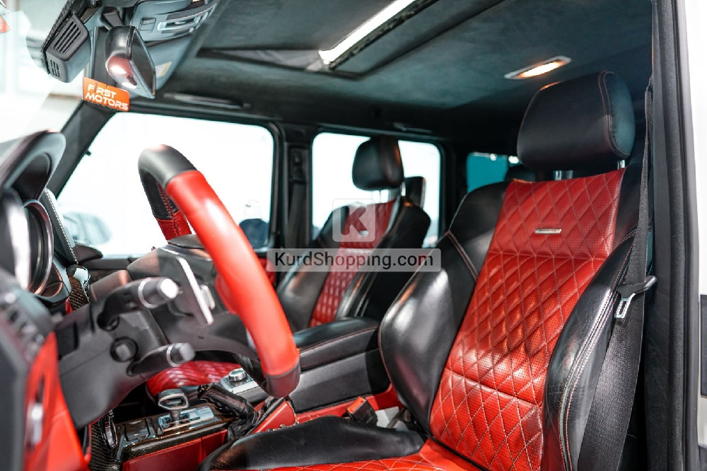 Mercedes Benz G-Class 2017