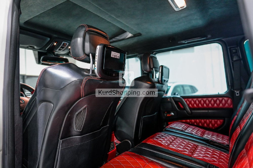 Mercedes Benz G-Class 2017