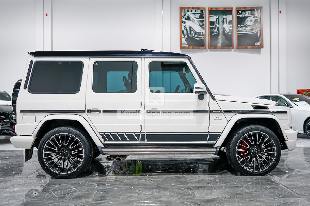 Mercedes Benz G-Class 2017