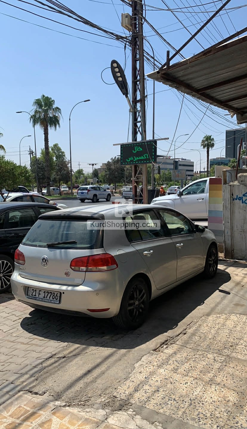 Volkswagen Golf 2011