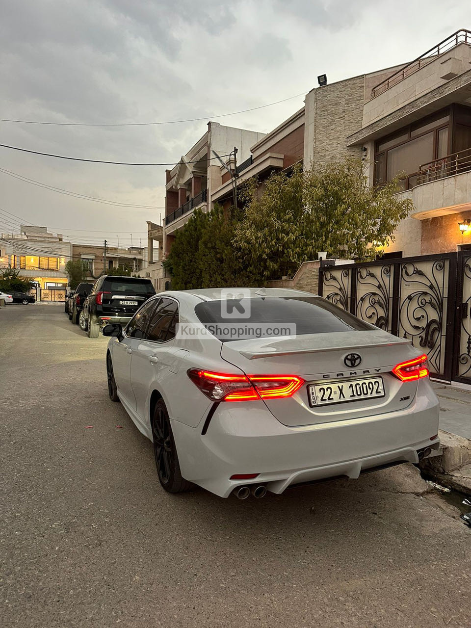 Toyota Camry 2024