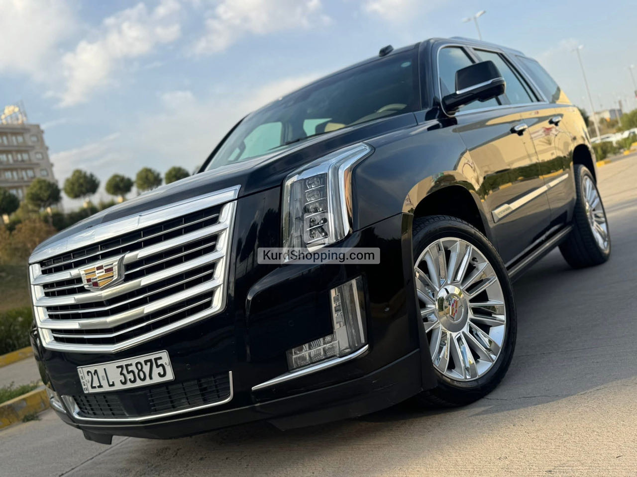 Cadillac Escalade 2018
