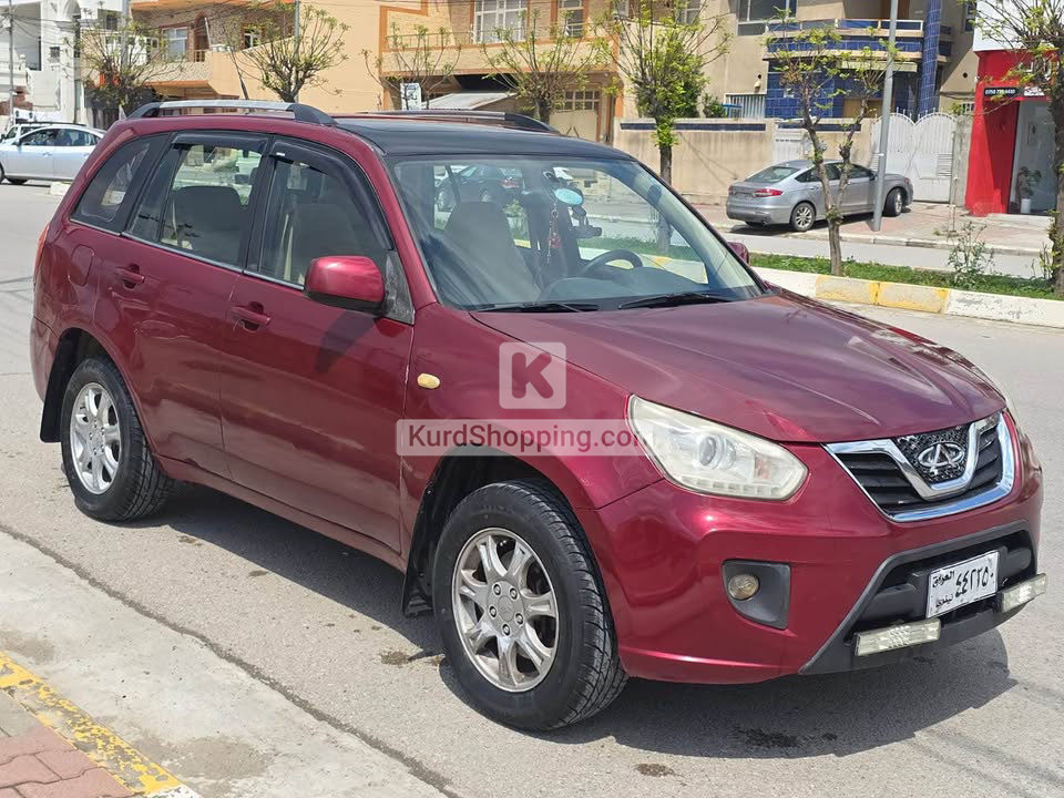 Chery Tiggo 2013