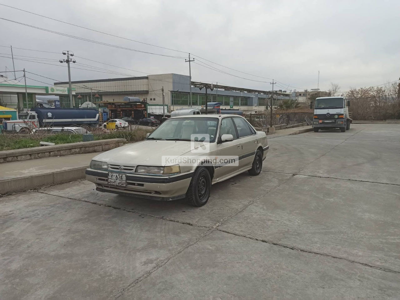 Mazda 626 1991