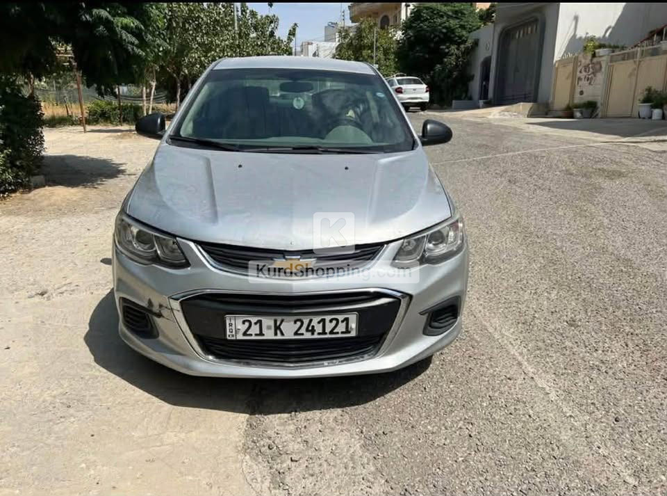 Chevrolet Aveo 2017