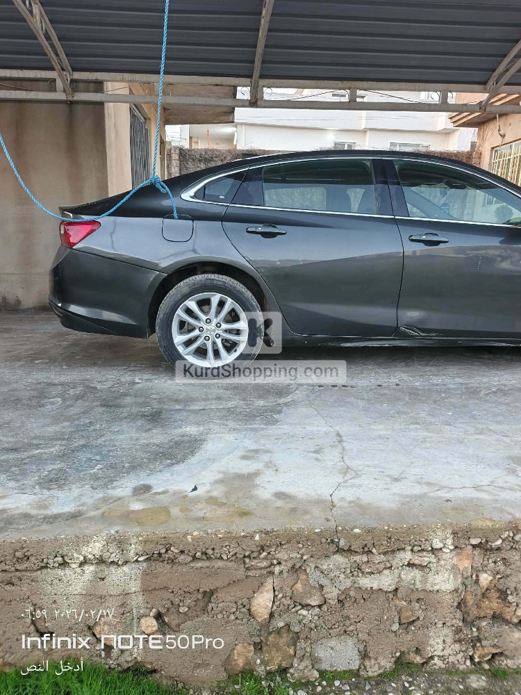 شوفرليت ماليبو 2018