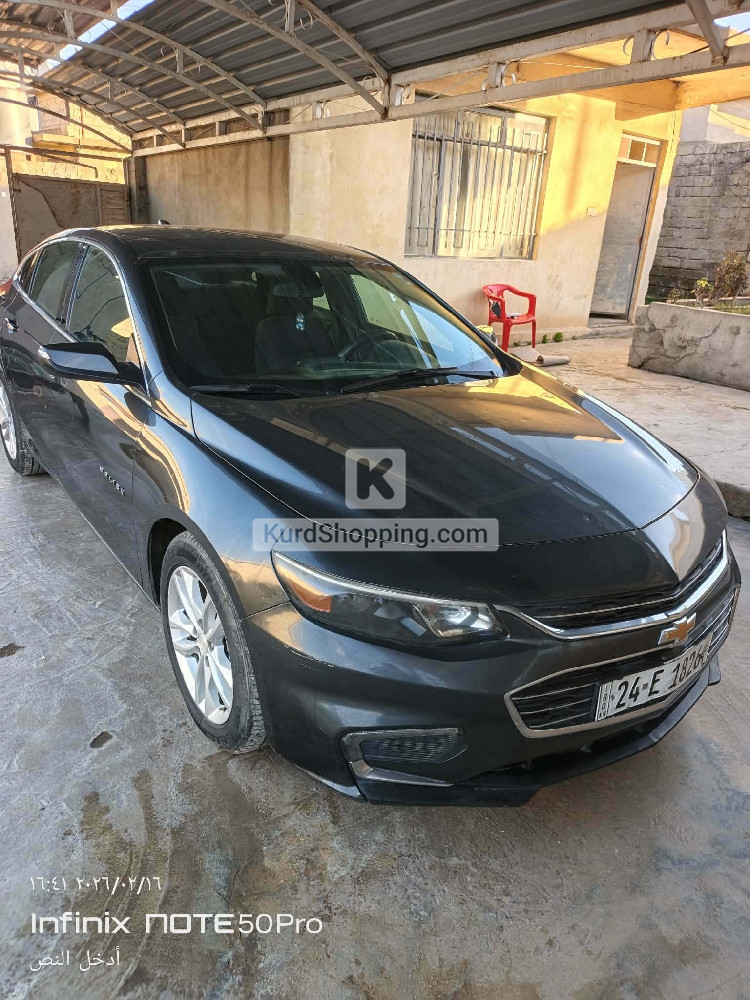 Chevrolet Malibu 2018