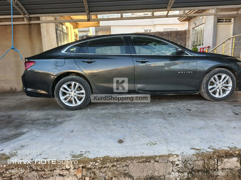 Chevrolet Malibu 2018