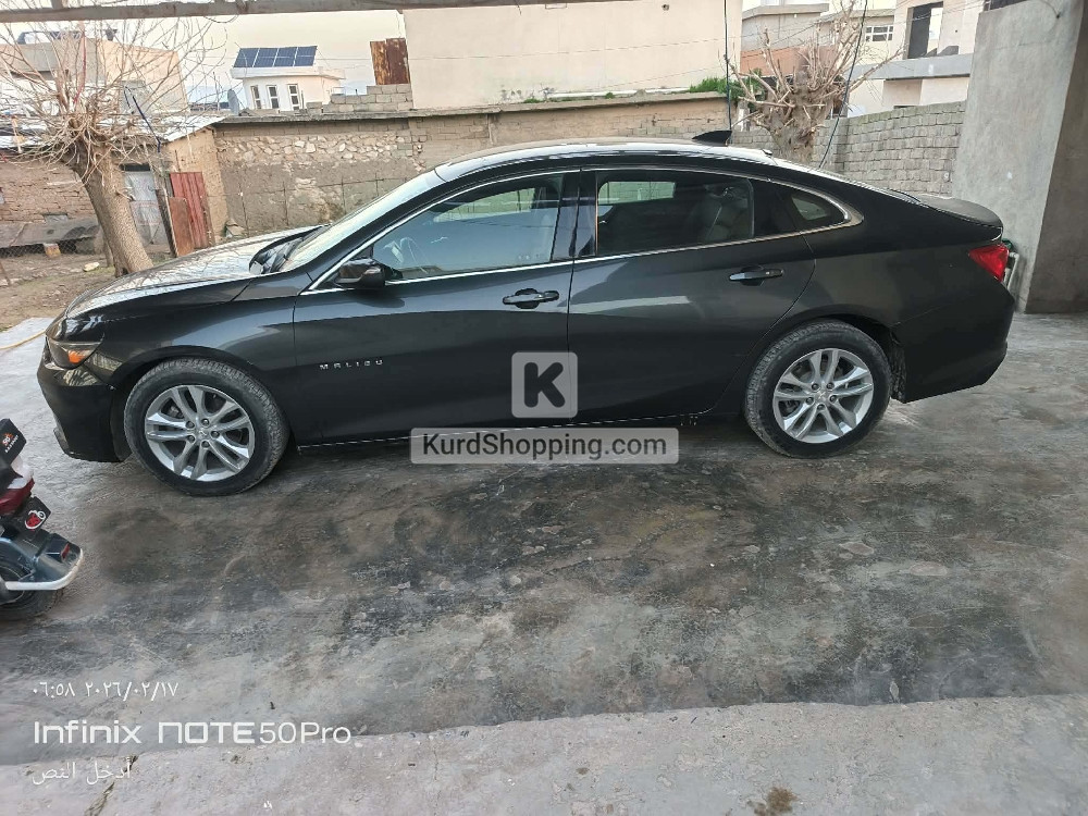 Chevrolet Malibu 2018