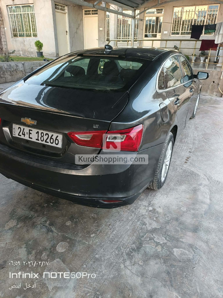 Chevrolet Malibu 2018