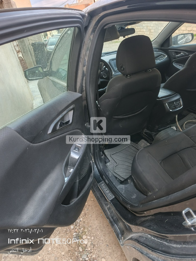 Chevrolet Malibu 2018