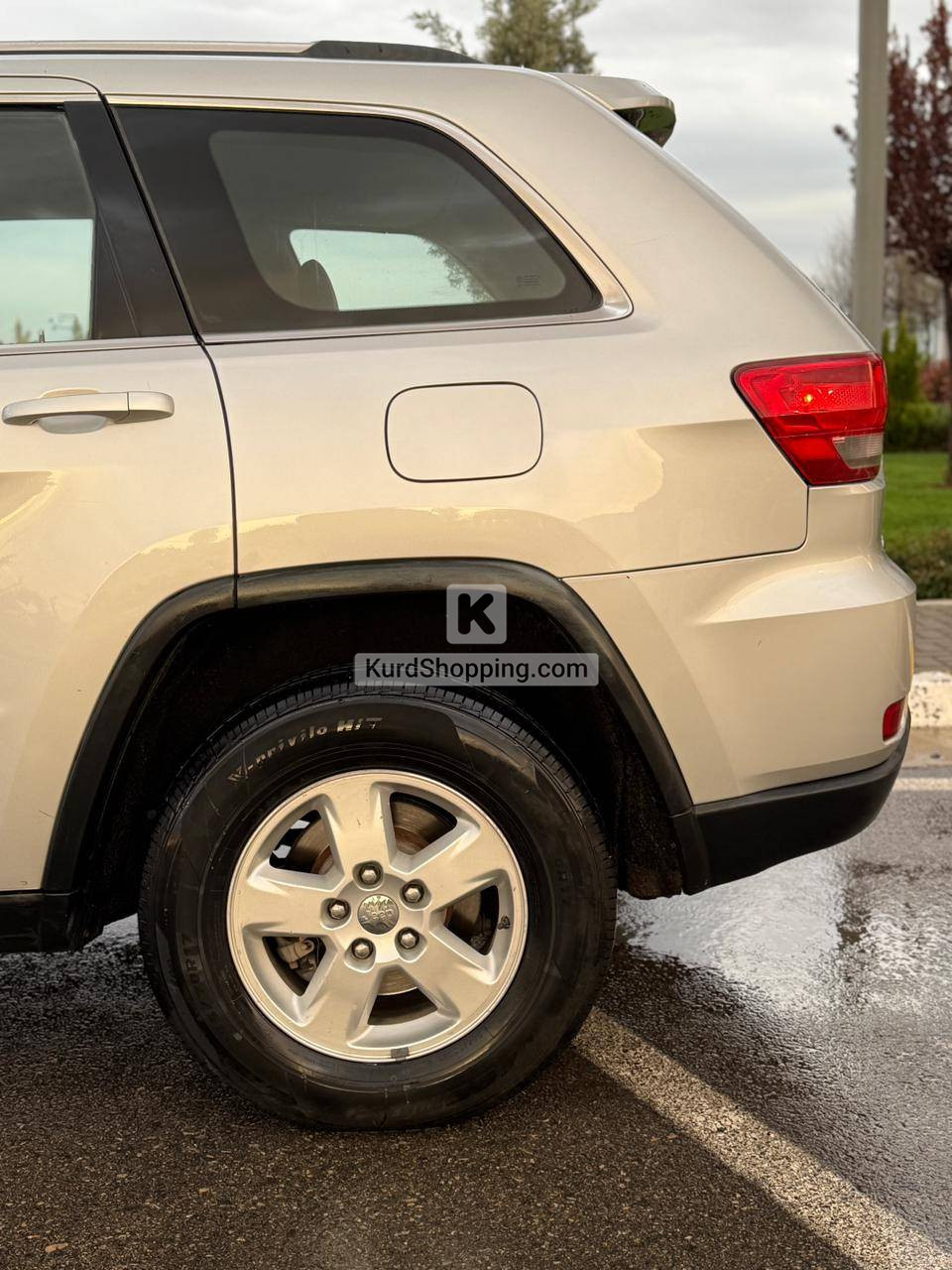 Jeep Laredo 2012
