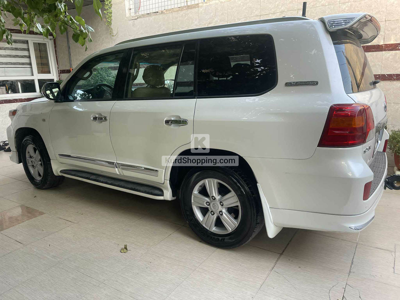 Toyota Landcruiser 2008