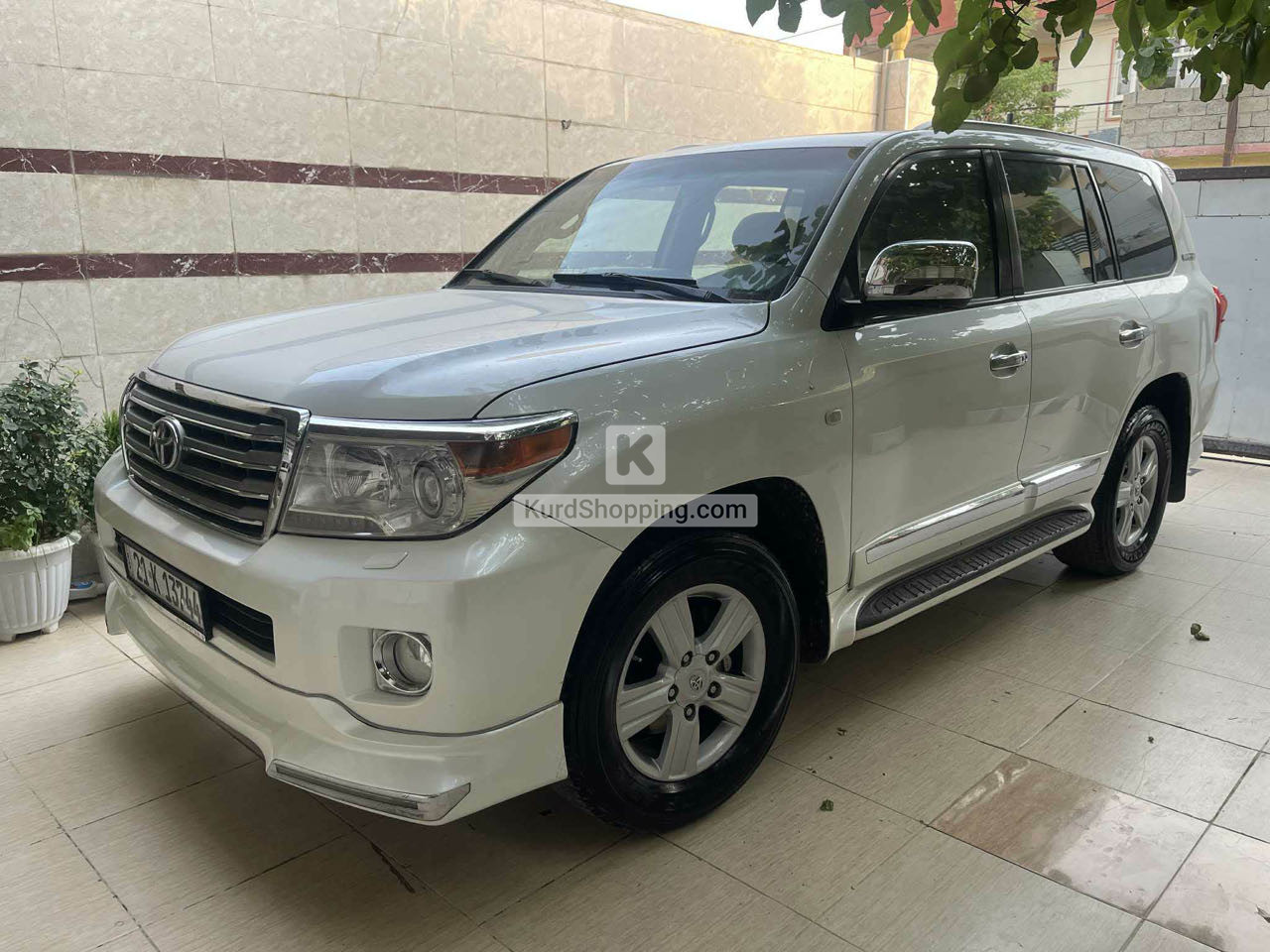 Toyota Landcruiser 2008