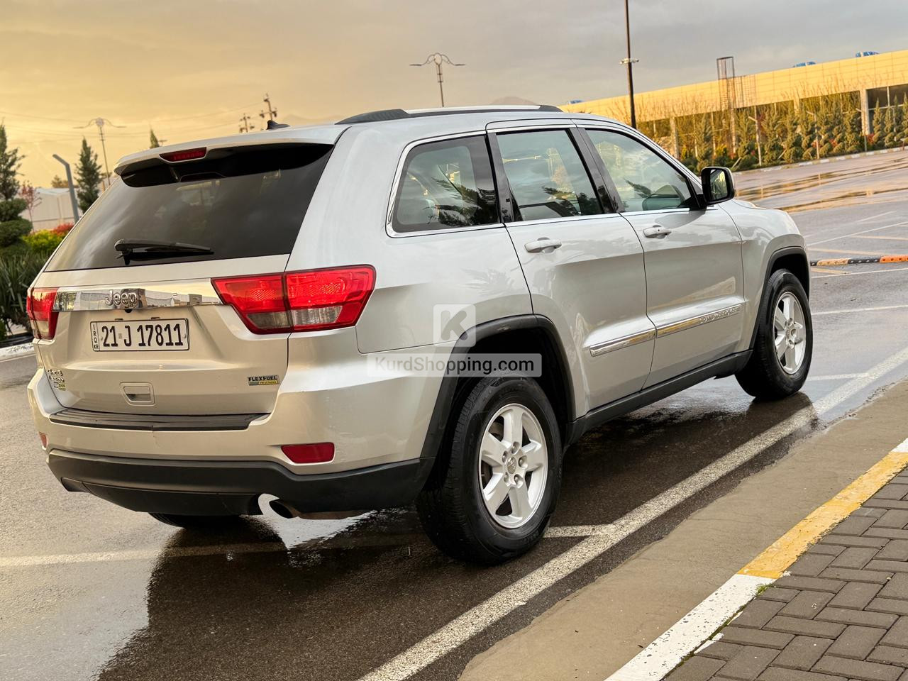 Jeep Laredo 2012