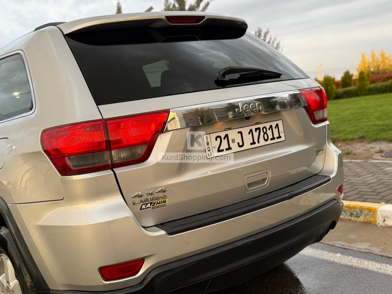 Jeep Laredo 2012